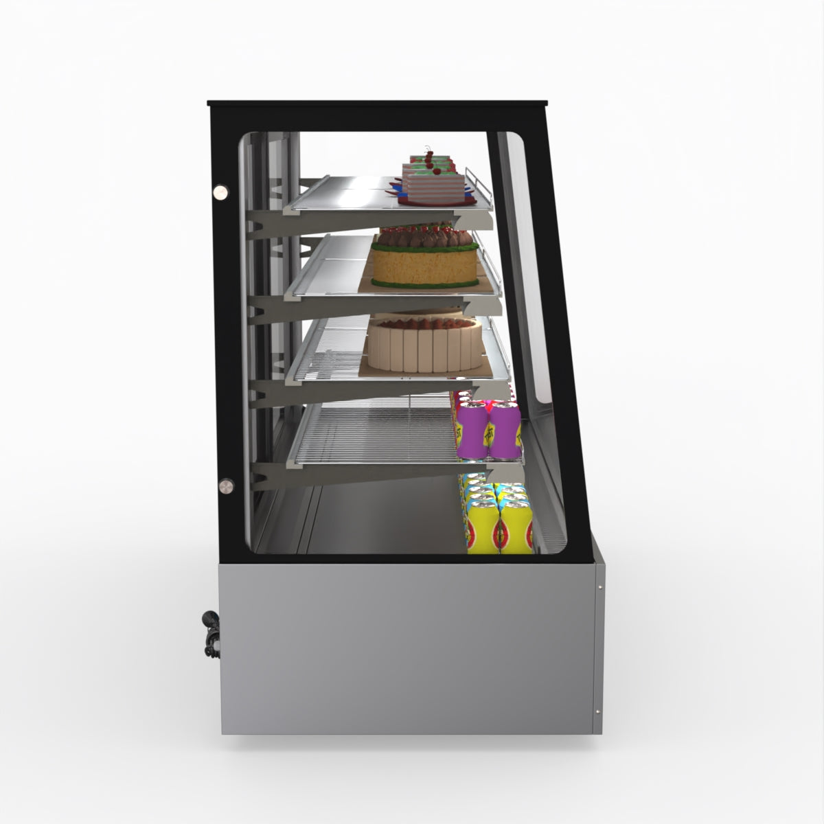 SLP860C Bonvue Deluxe Chilled Display Cabinet 1800x800x1350