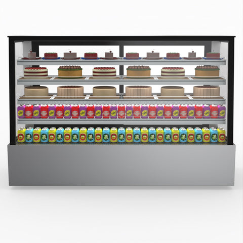 SLP870C Bonvue Deluxe Chilled Display Cabinet 2000x800x1350