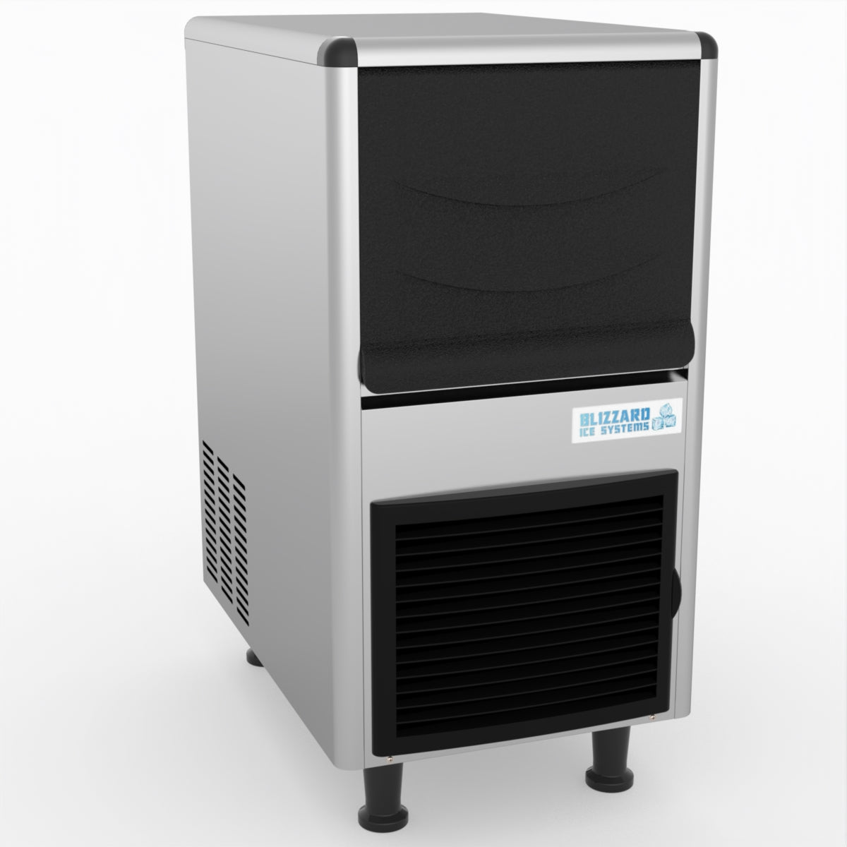 Blizzard Underbench Bullet Ice Maker 25Kg SN-25C