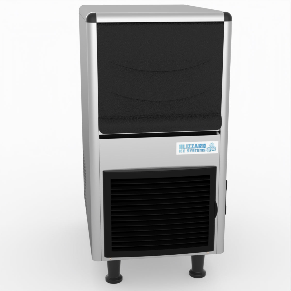 Blizzard Underbench Bullet Ice Maker 25Kg SN-25C