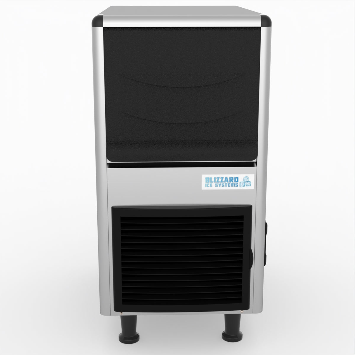 Blizzard Underbench Bullet Ice Maker 25Kg SN-25C