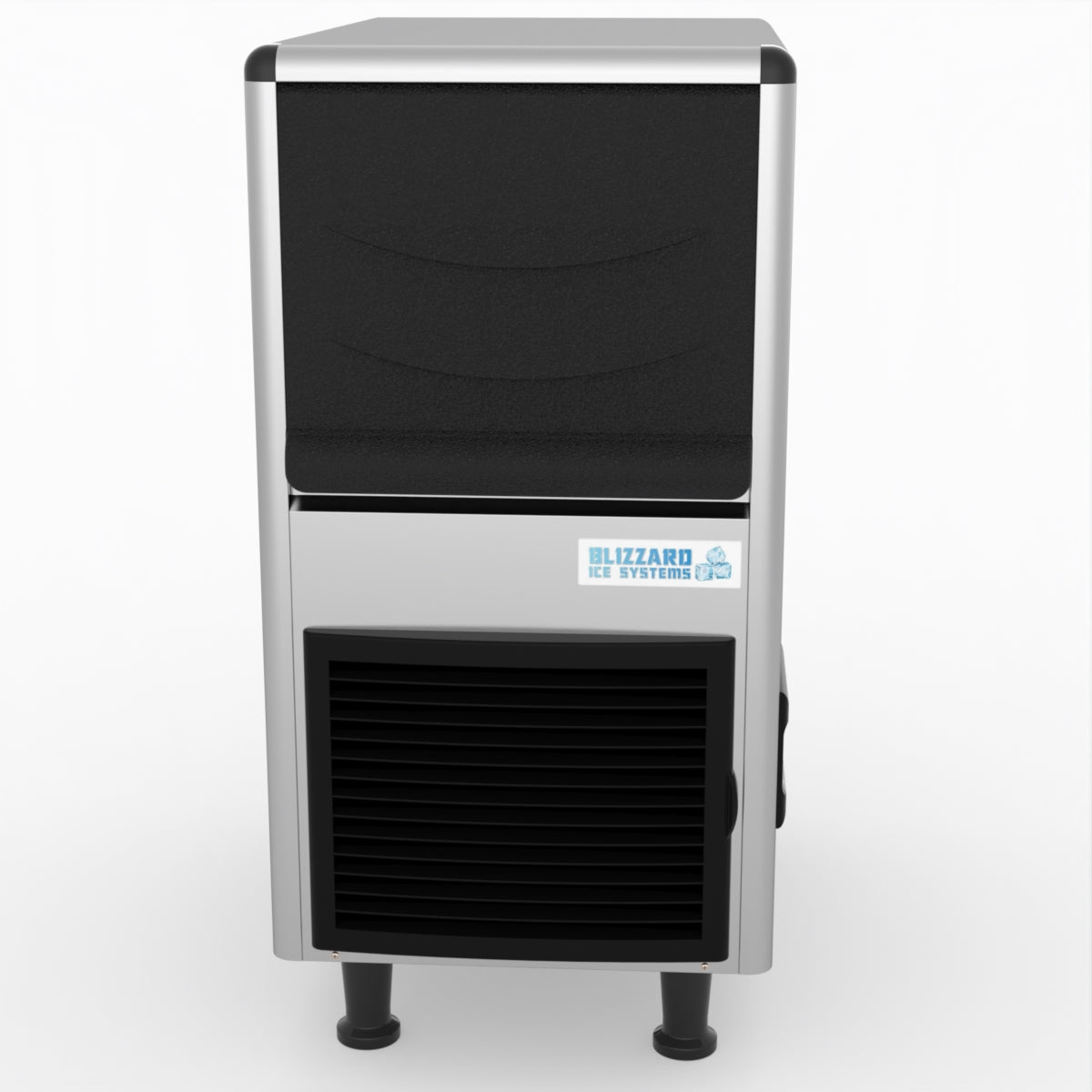Blizzard Underbench Bullet Ice Maker 25Kg SN-25C