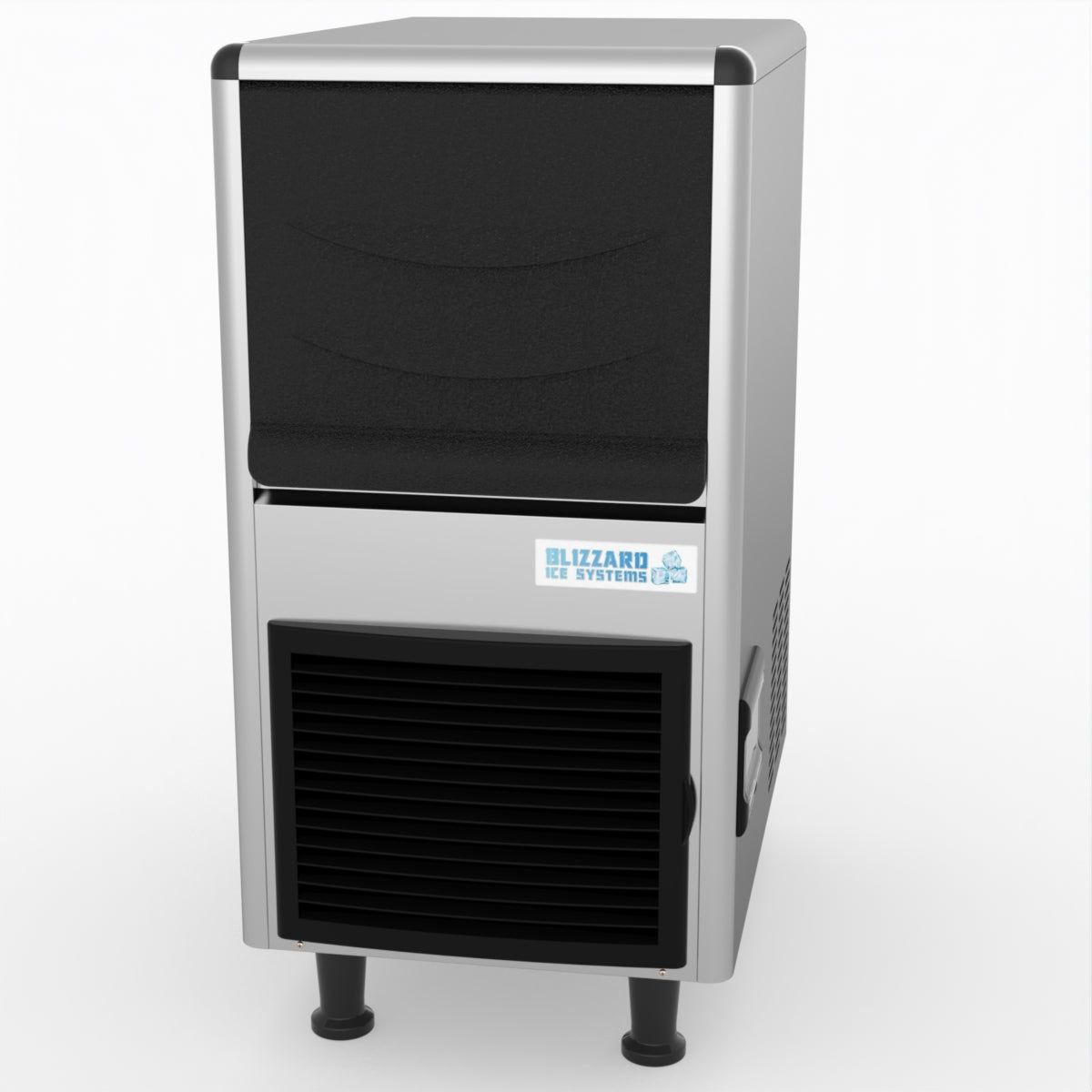 Blizzard Underbench Bullet Ice Maker 25Kg SN-25C