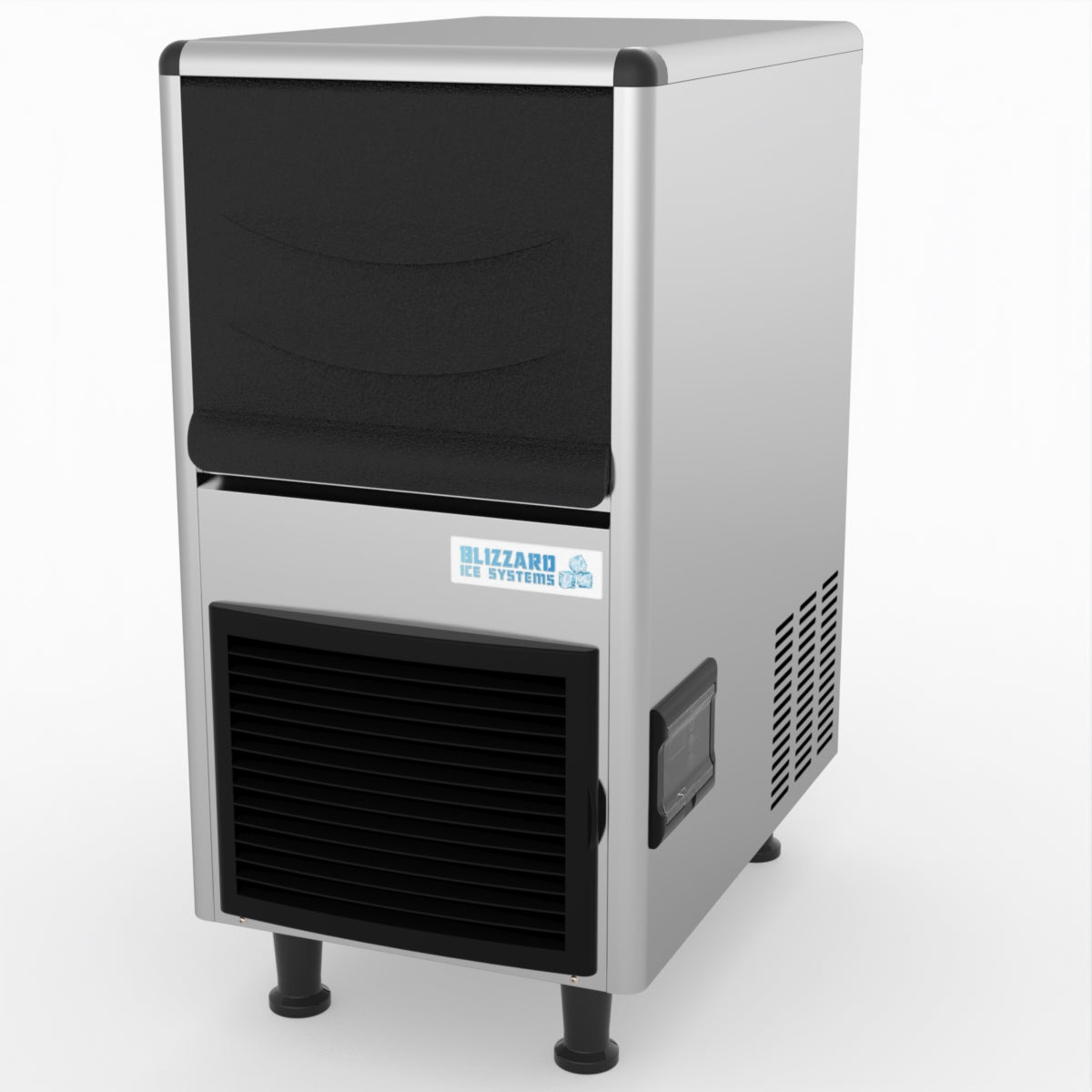 Blizzard Underbench Bullet Ice Maker 25Kg SN-25C