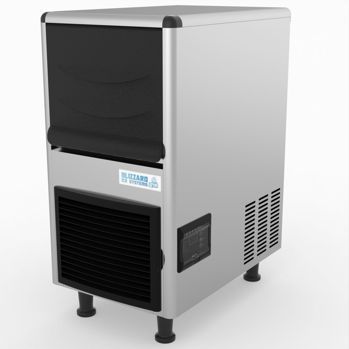 Blizzard Underbench Bullet Ice Maker 25Kg SN-25C
