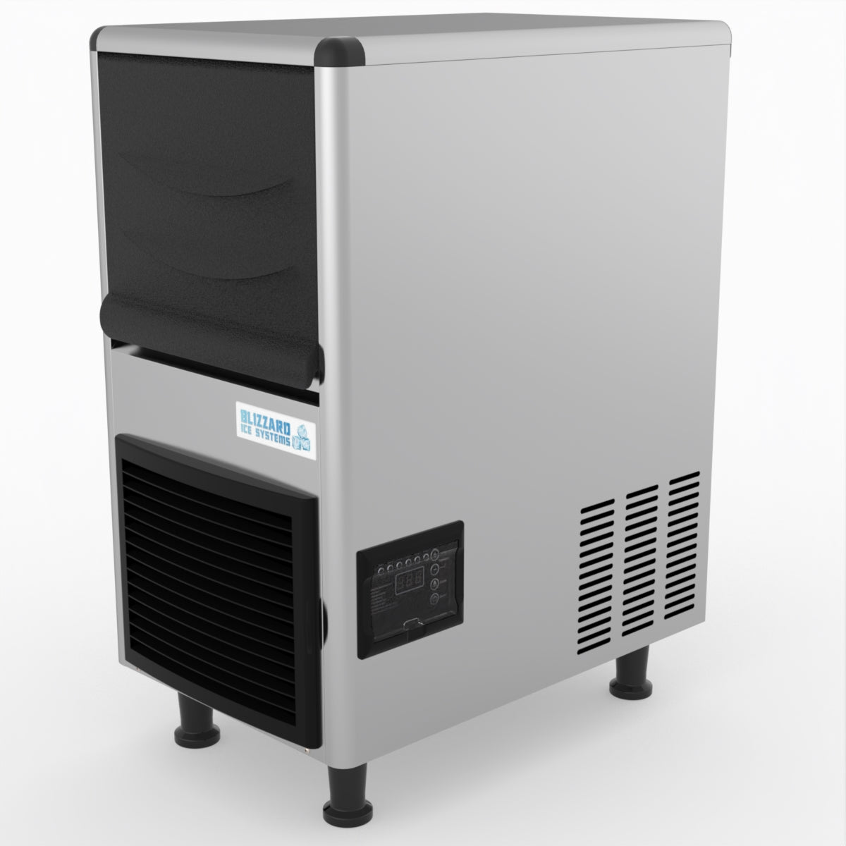 Blizzard Underbench Bullet Ice Maker 25Kg SN-25C