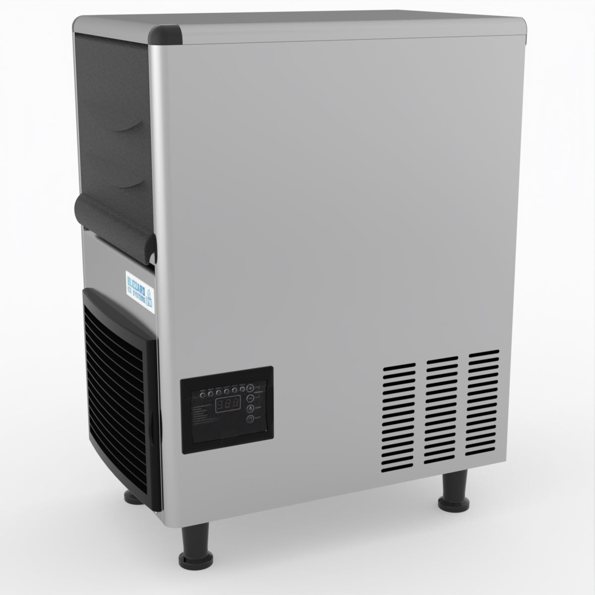 Blizzard Underbench Bullet Ice Maker 25Kg SN-25C