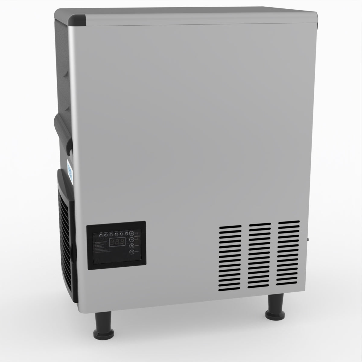 Blizzard Underbench Bullet Ice Maker 25Kg SN-25C