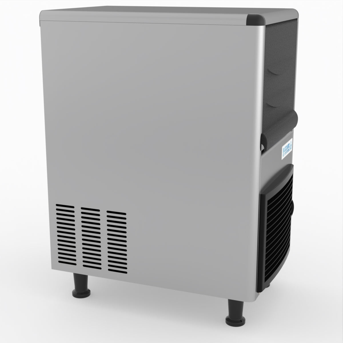 Blizzard Underbench Bullet Ice Maker 25Kg SN-25C