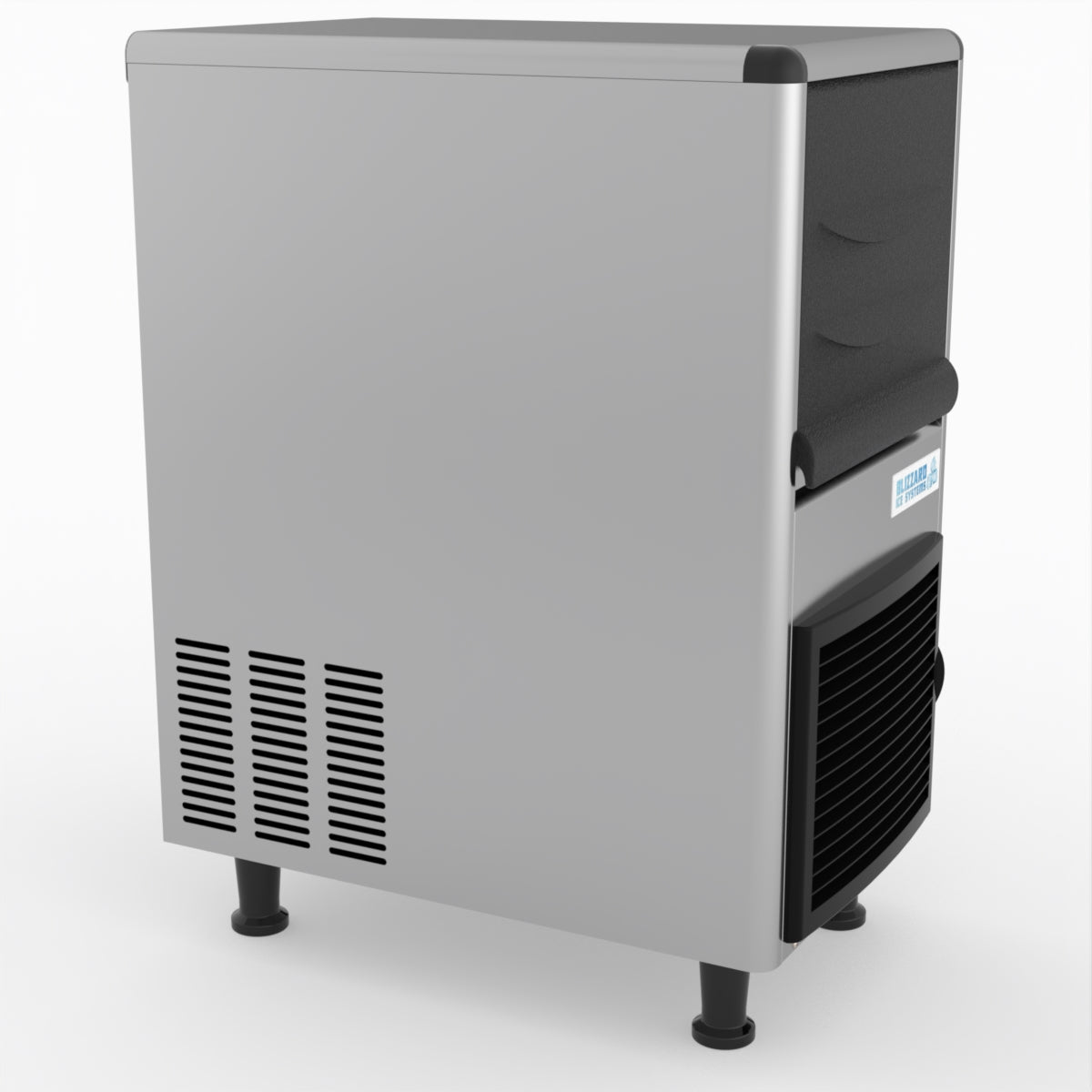 Blizzard Underbench Bullet Ice Maker 25Kg SN-25C