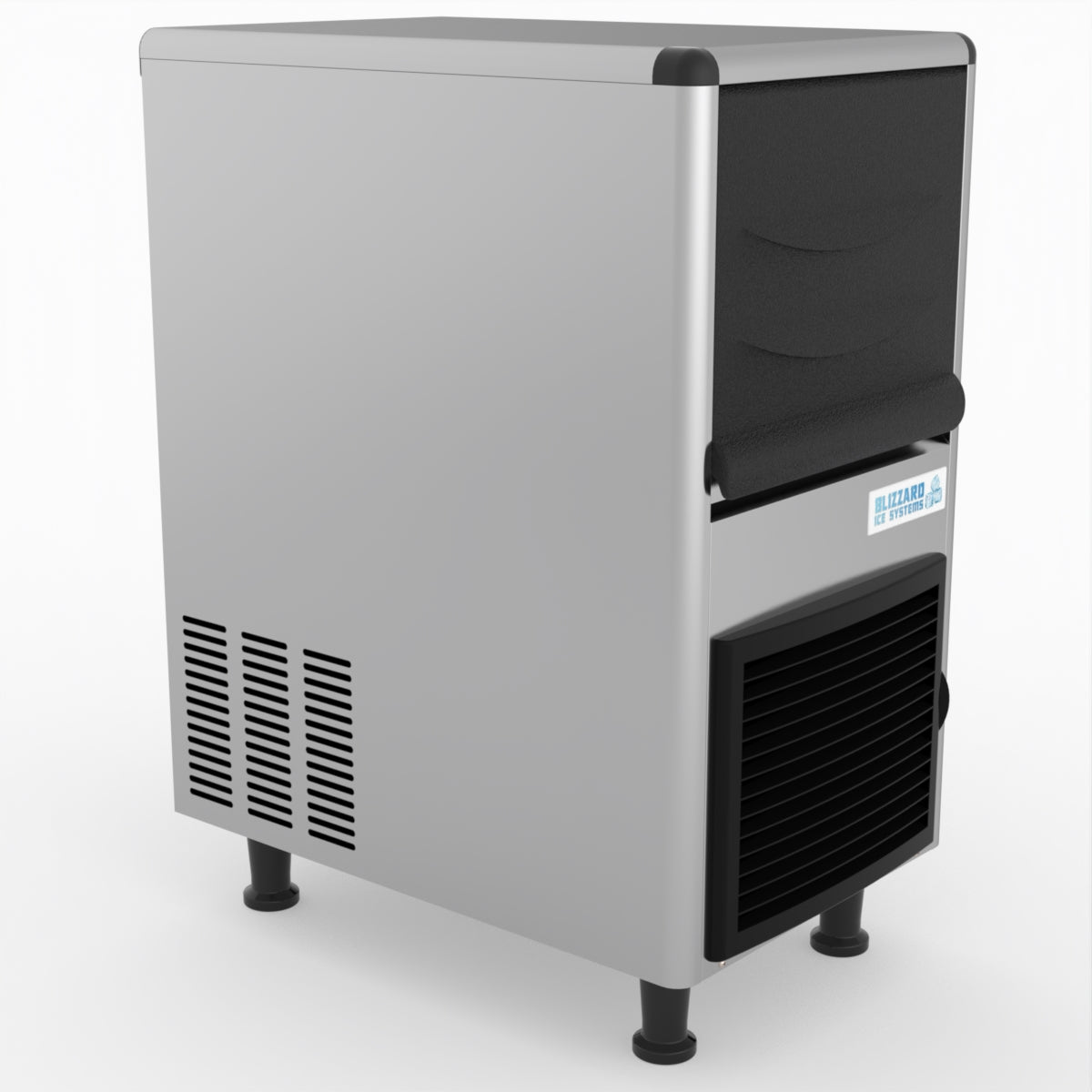 Blizzard Underbench Bullet Ice Maker 25Kg SN-25C