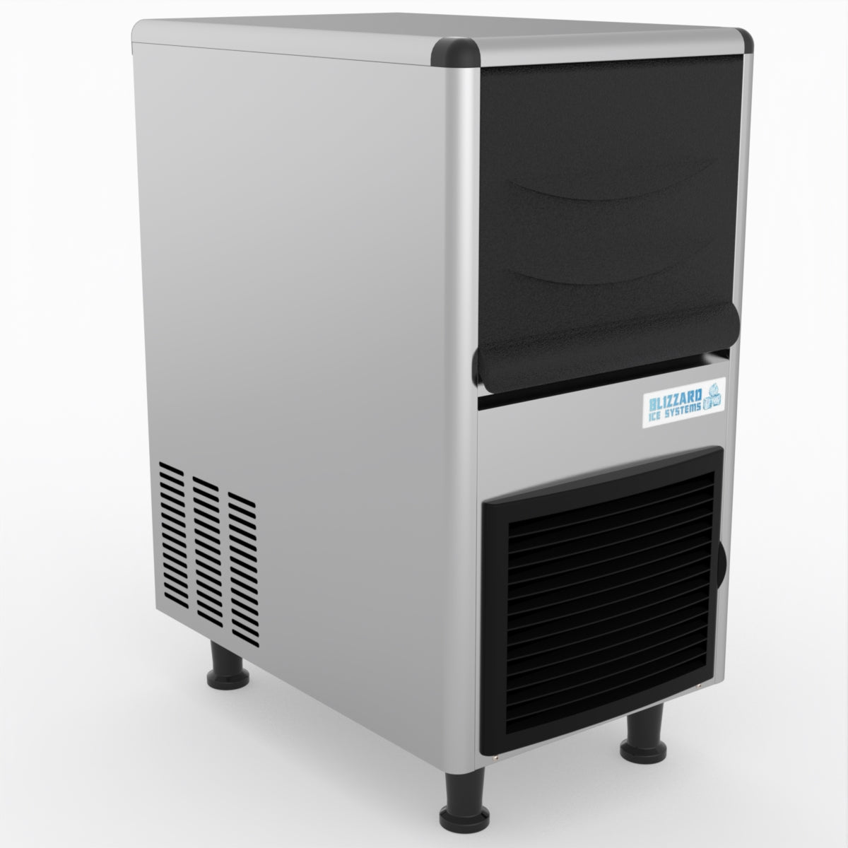 Blizzard Underbench Bullet Ice Maker 25Kg SN-25C