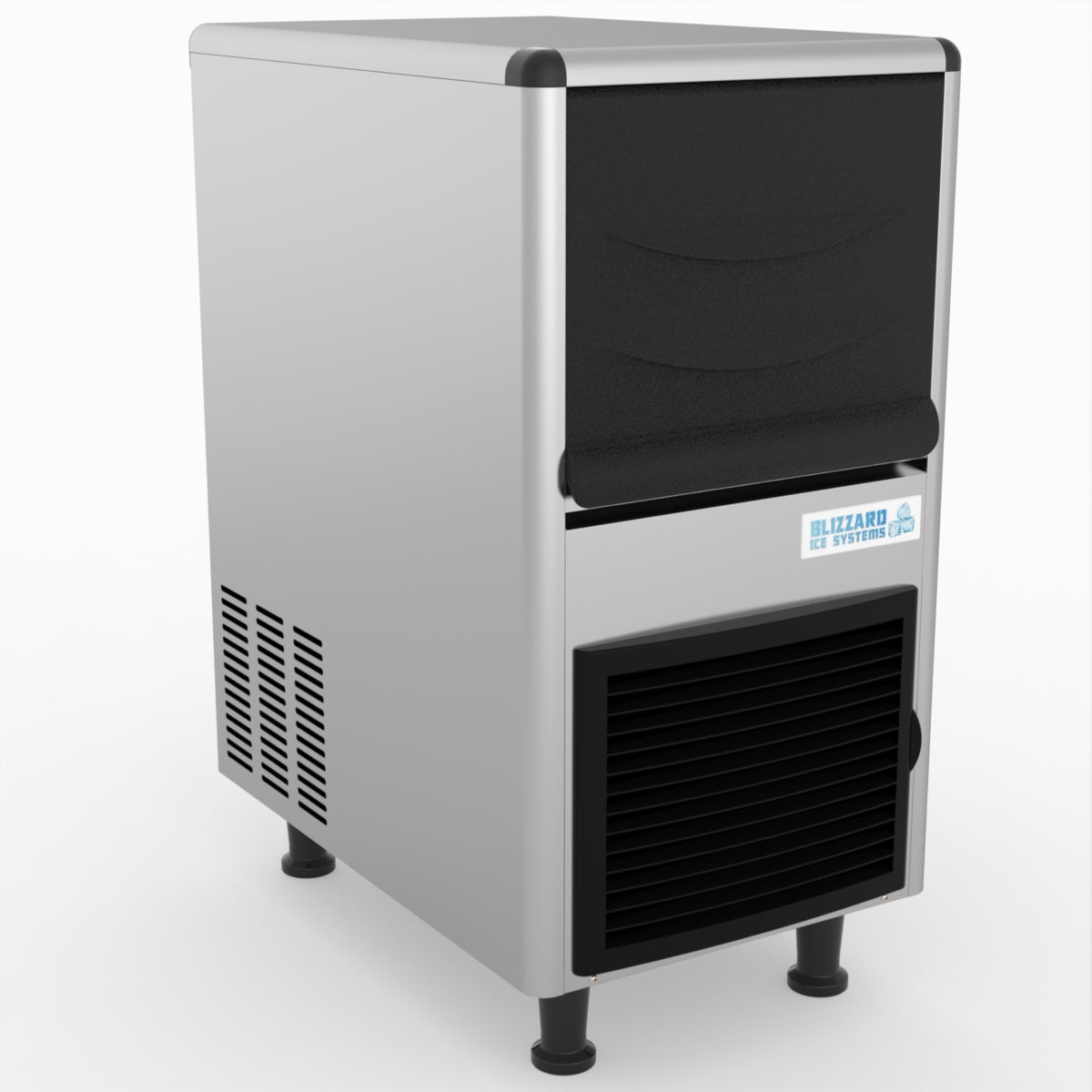 Blizzard Underbench Bullet Ice Maker 25Kg SN-25C