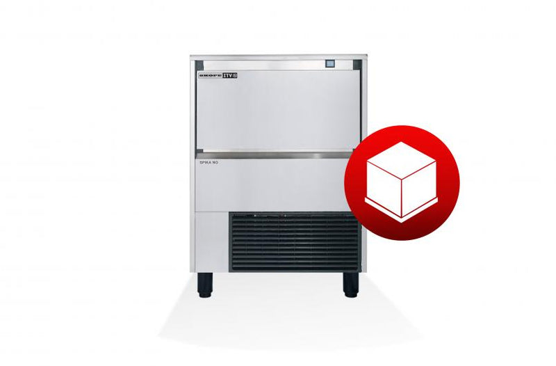 Skope Skope SPIKA NG100 A Full Dice Self-Contained Drain Pump Ice Cube Maker R290 - SPIKA NG100 A FD R290 DP