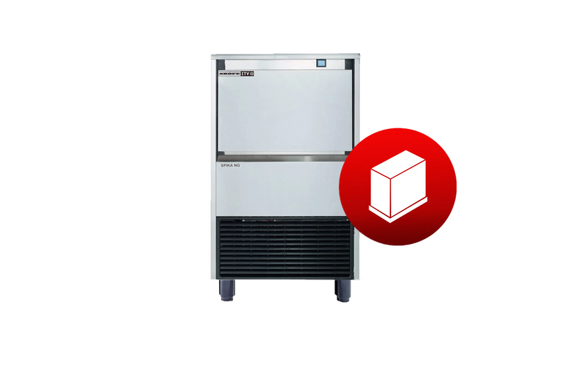 Skope SPIKA NG50 A Half Dice Self-Contained Drain Pump Ice Cube Maker R290 - SPIKA NG50 A HD DP R290