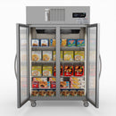 SUFG1000 Double Door Display Freezer