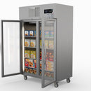 SUFG1000 Double Door Display Freezer
