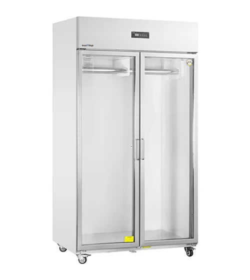 Snow Village Double Glass Door Meat Hanging Freezer GR-1200D - GR-1200D