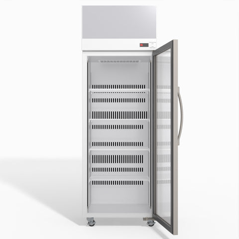 BCE1200N Skope EziCore TCE650N 1 Glass Door Display or Storage Fridge