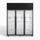 Skope TME1500N-A 3 Glass Door Display or Storage Fridge