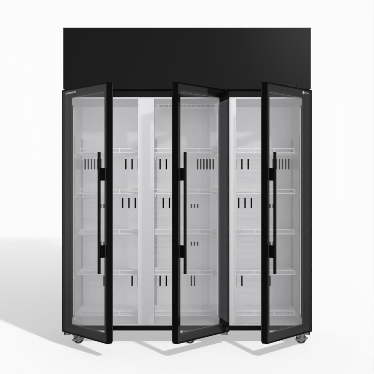 Skope TME1500N-A 3 Glass Door Display or Storage Fridge