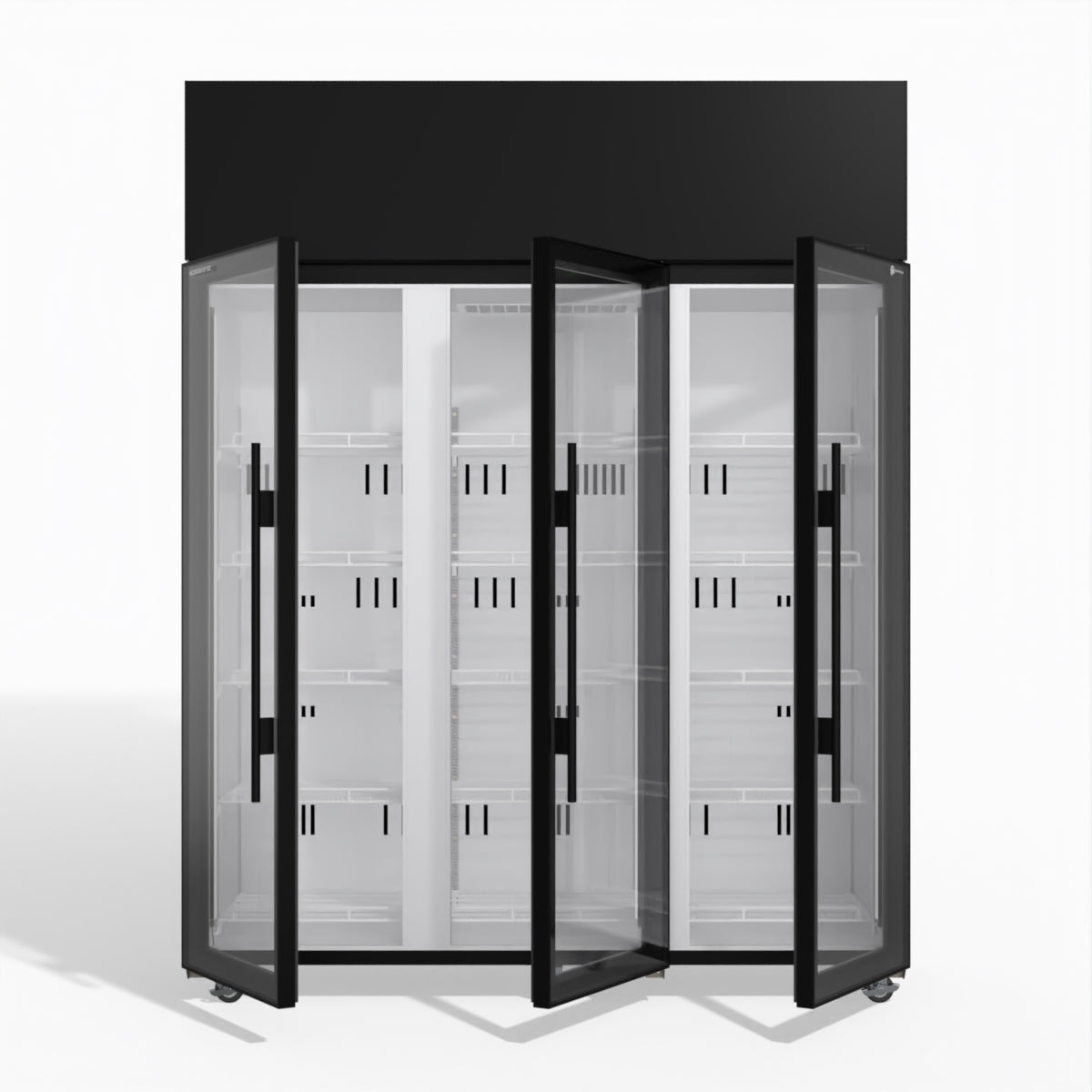 Skope TME1500N-A 3 Glass Door Display or Storage Fridge