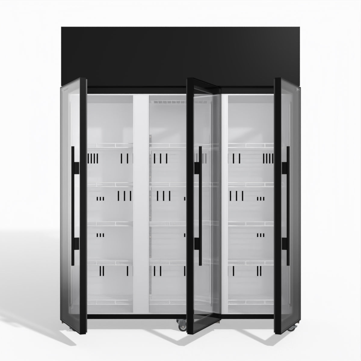 Skope TME1500N-A 3 Glass Door Display or Storage Fridge