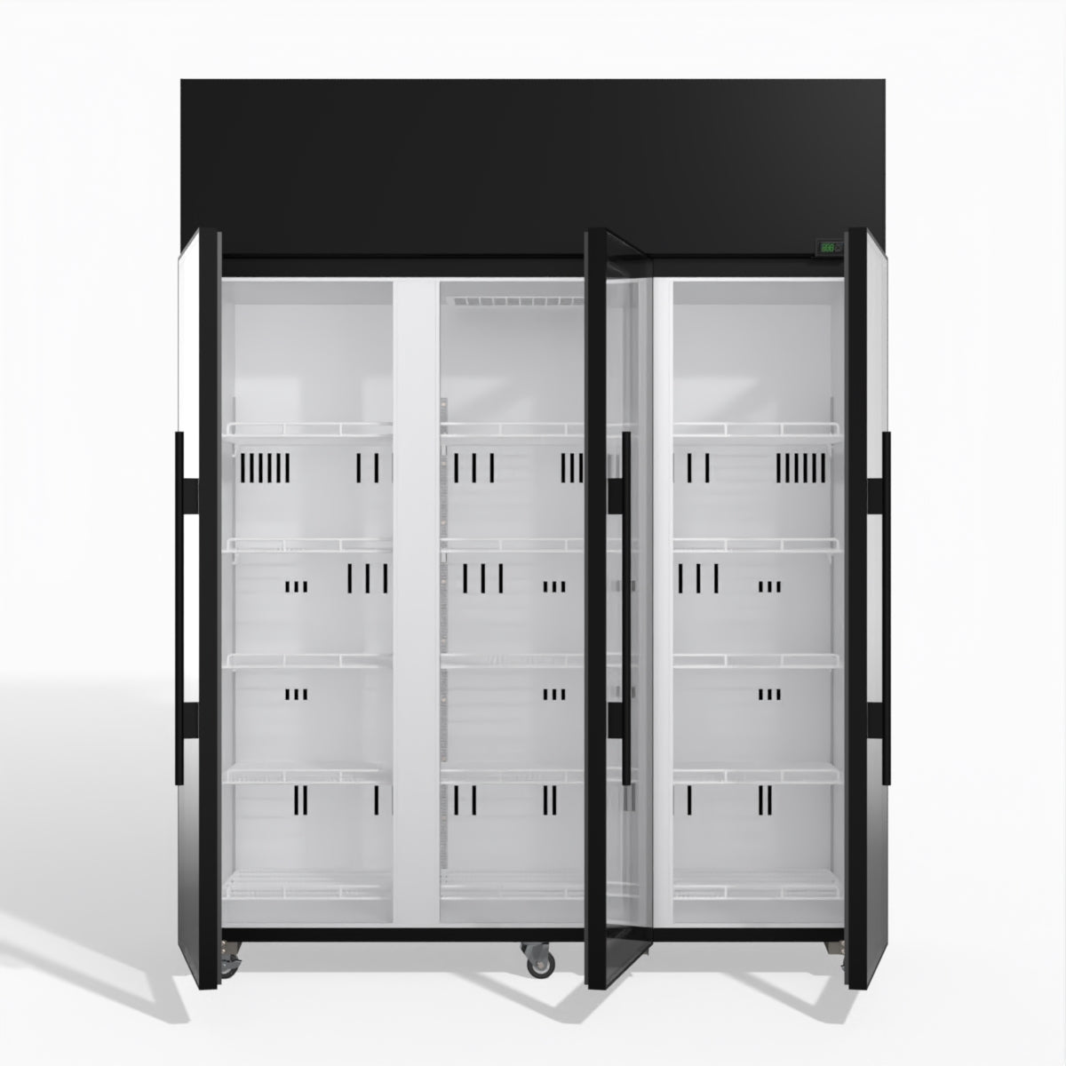 Skope TME1500N-A 3 Glass Door Display or Storage Fridge