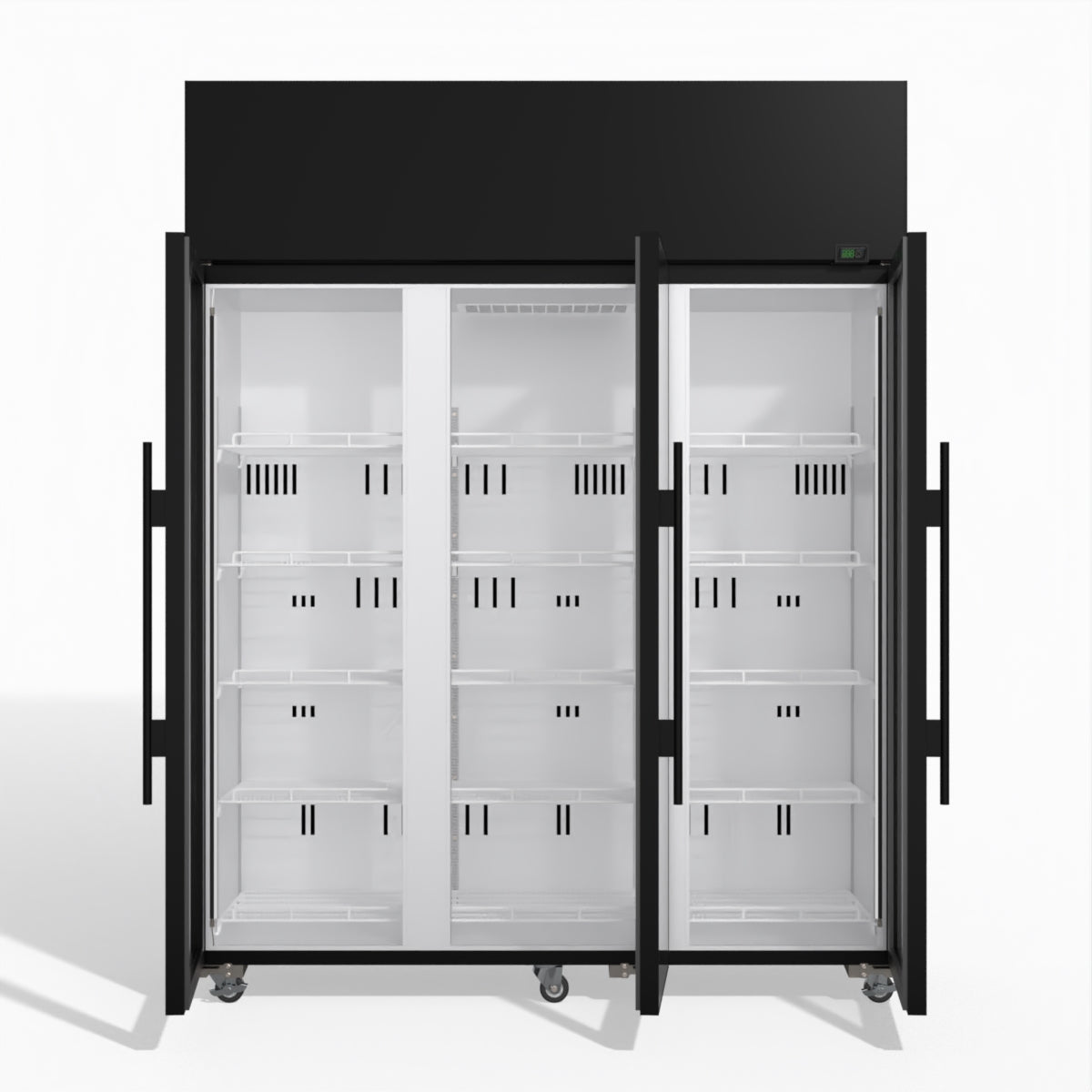 Skope TME1500N-A 3 Glass Door Display or Storage Fridge