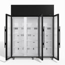 Skope TME1500N-A 3 Glass Door Display or Storage Fridge