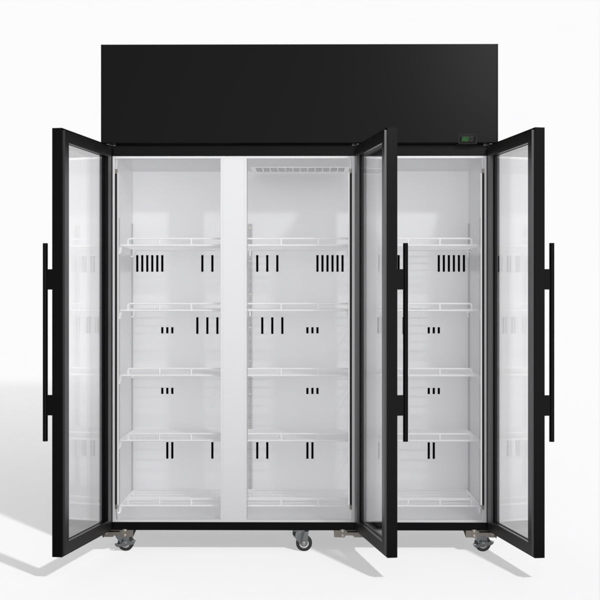 Skope TME1500N-A 3 Glass Door Display or Storage Fridge