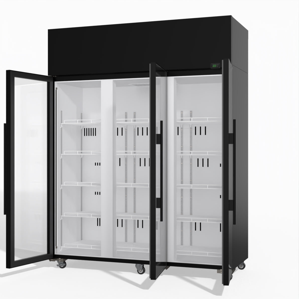 Skope TME1500N-A 3 Glass Door Display or Storage Fridge