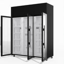 Skope TME1500N-A 3 Glass Door Display or Storage Fridge