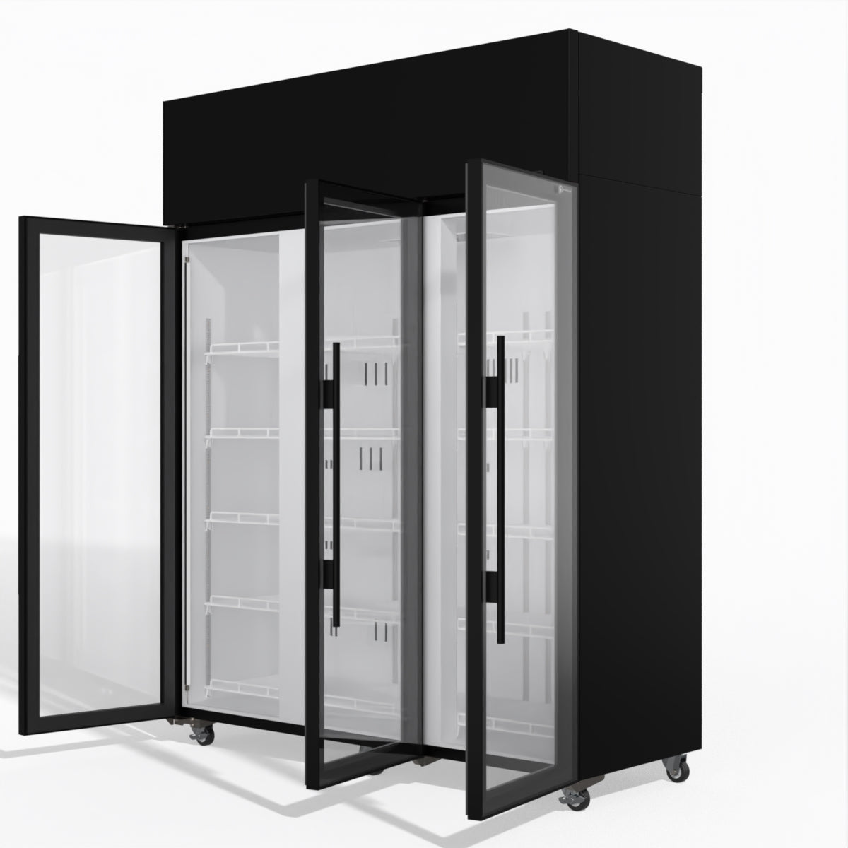 Skope TME1500N-A 3 Glass Door Display or Storage Fridge