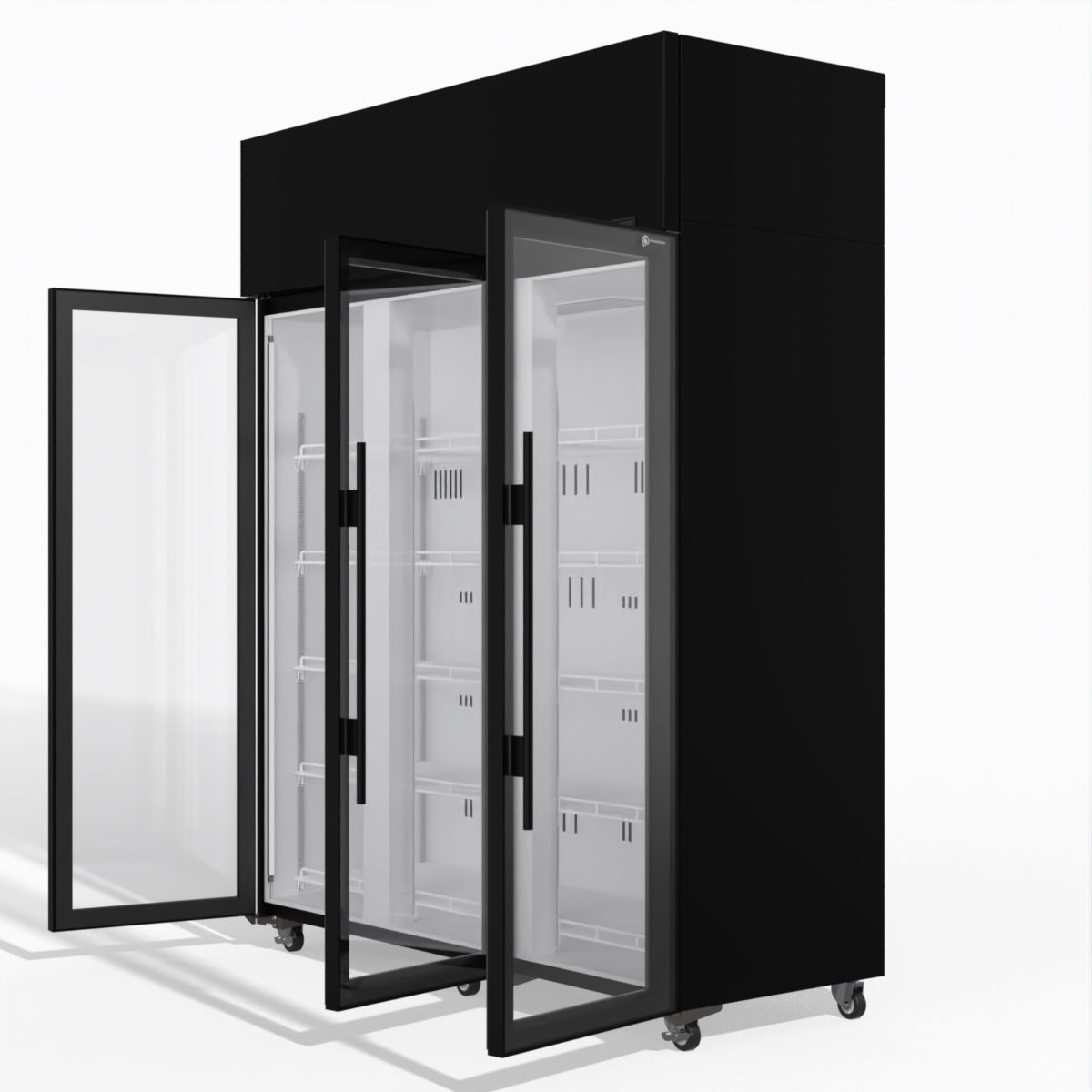 Skope TME1500N-A 3 Glass Door Display or Storage Fridge