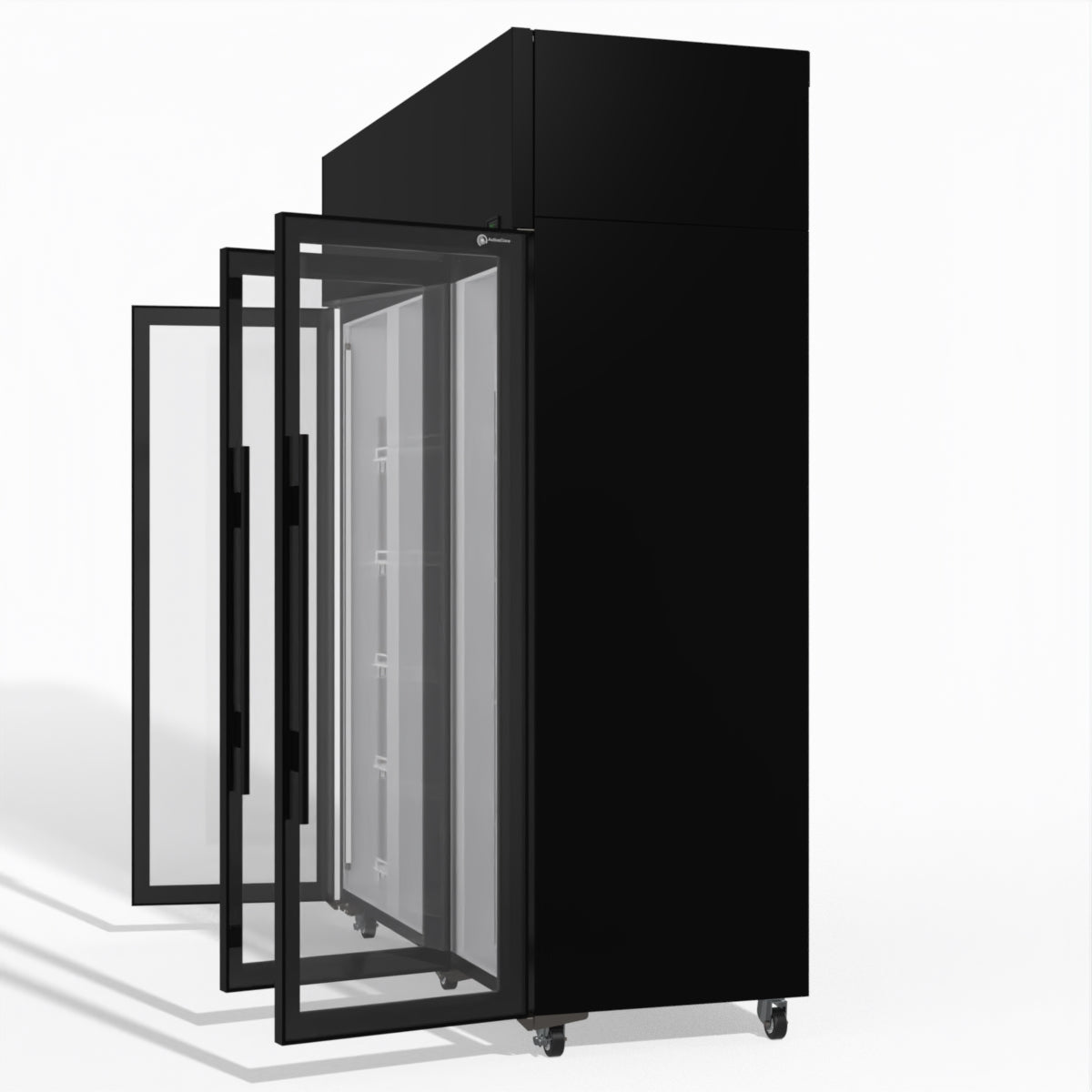 Skope TME1500N-A 3 Glass Door Display or Storage Fridge
