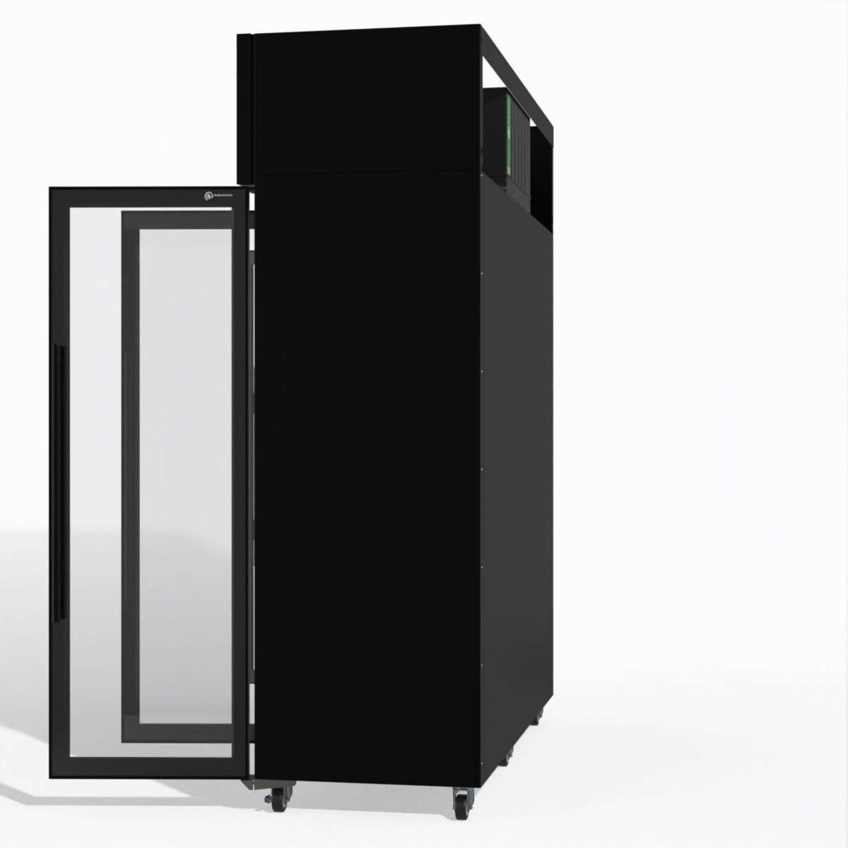 Skope TME1500N-A 3 Glass Door Display or Storage Fridge