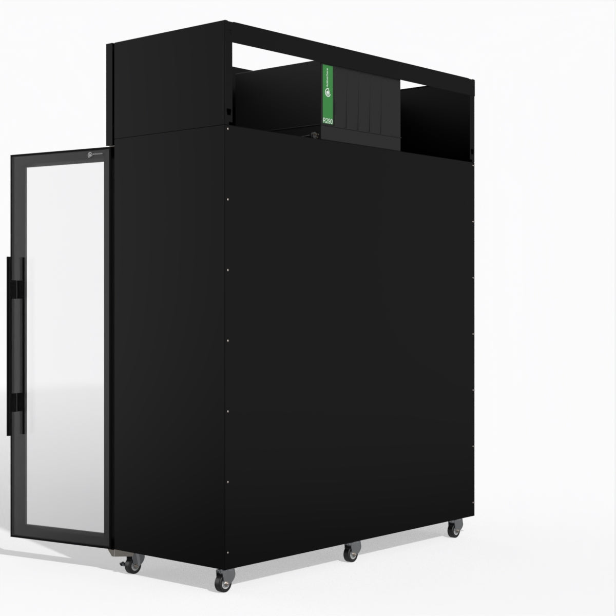 Skope TME1500N-A 3 Glass Door Display or Storage Fridge