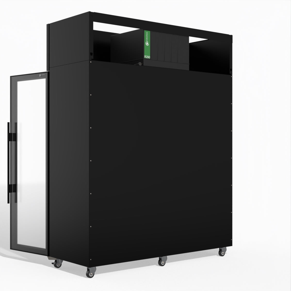 Skope TME1500N-A 3 Glass Door Display or Storage Fridge