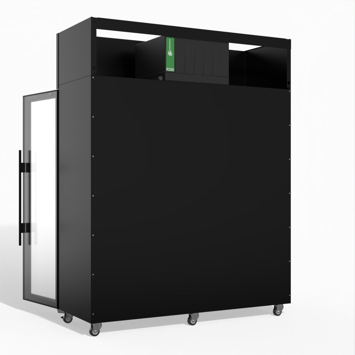 Skope TME1500N-A 3 Glass Door Display or Storage Fridge