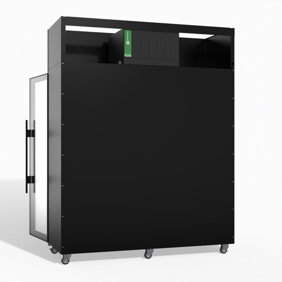 Skope TME1500N-A 3 Glass Door Display or Storage Fridge