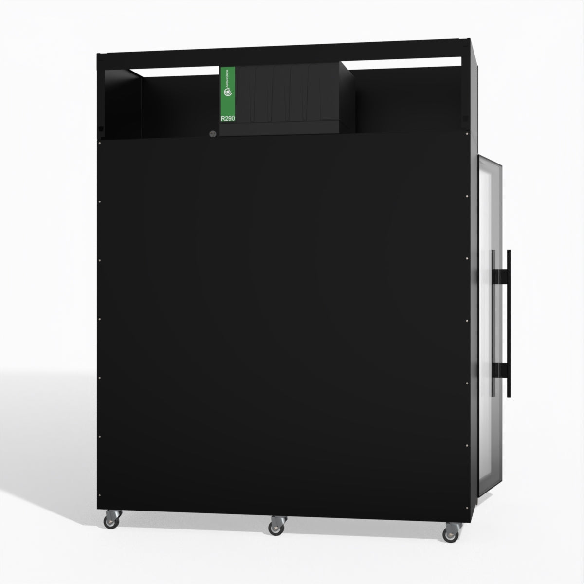 Skope TME1500N-A 3 Glass Door Display or Storage Fridge
