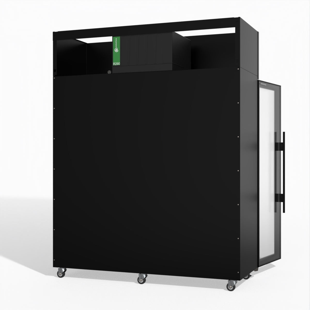 Skope TME1500N-A 3 Glass Door Display or Storage Fridge