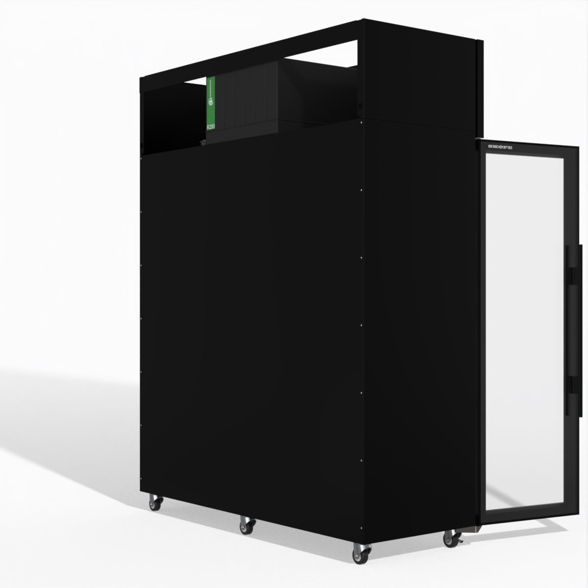 Skope TME1500N-A 3 Glass Door Display or Storage Fridge