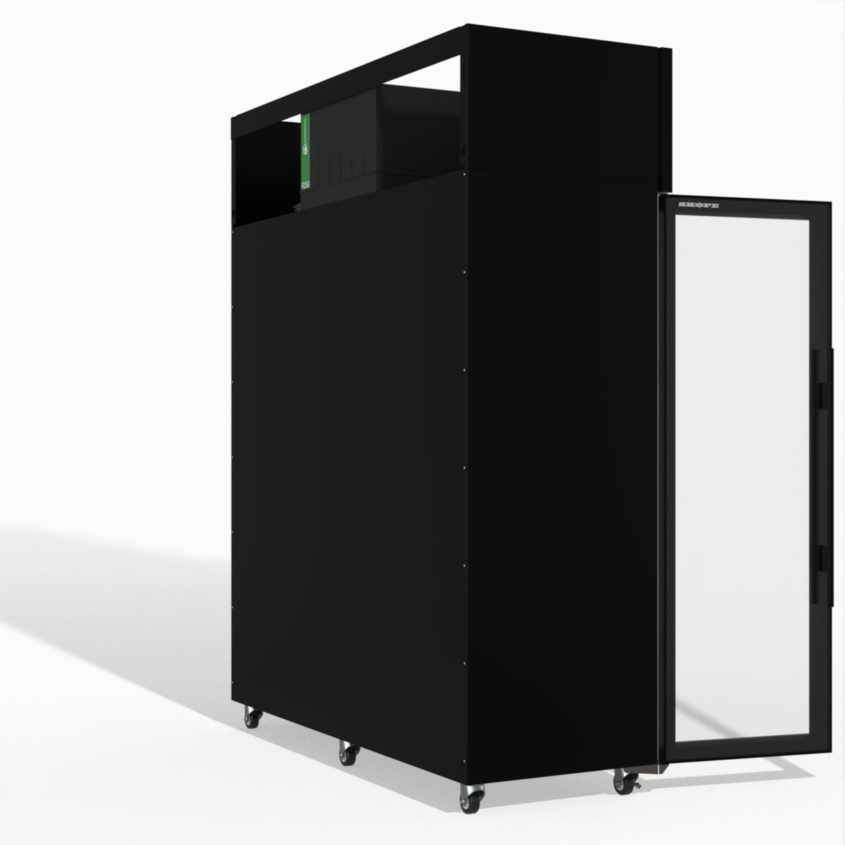 Skope TME1500N-A 3 Glass Door Display or Storage Fridge