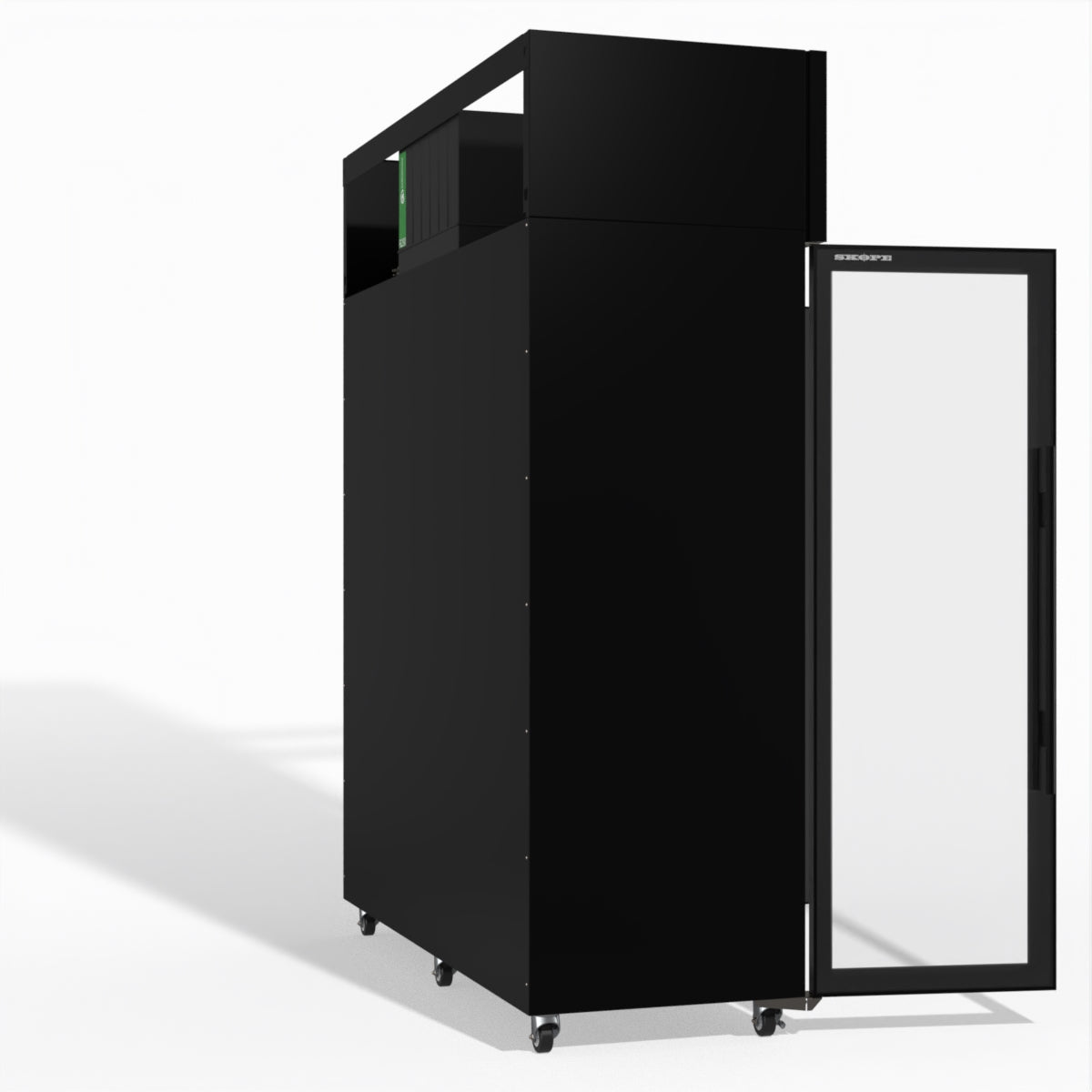 Skope TME1500N-A 3 Glass Door Display or Storage Fridge