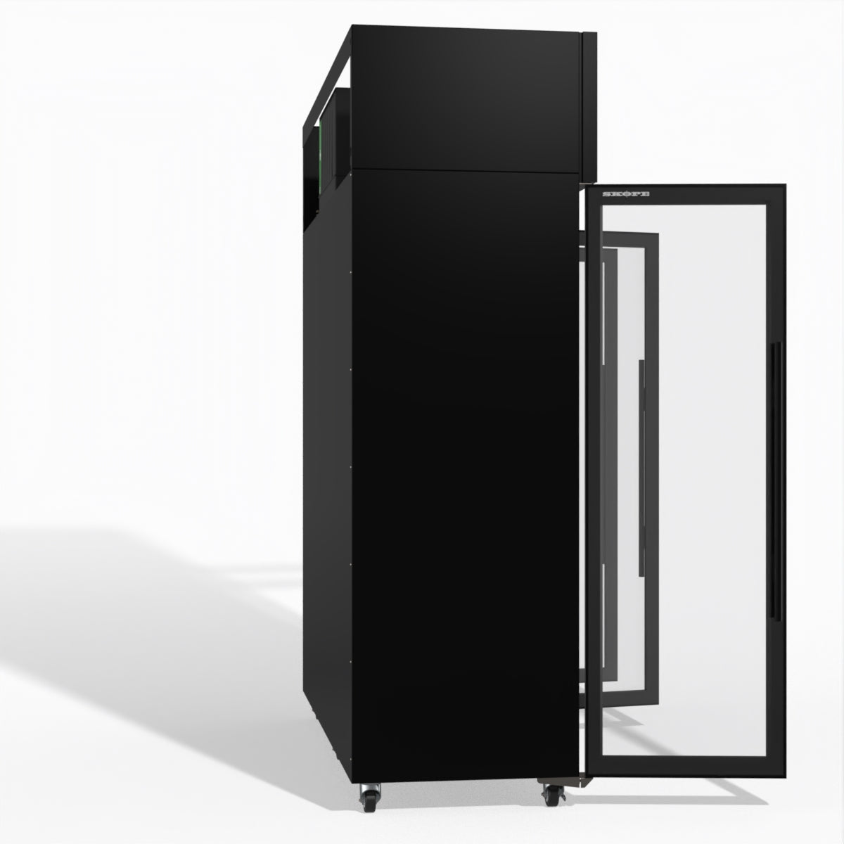 Skope TME1500N-A 3 Glass Door Display or Storage Fridge