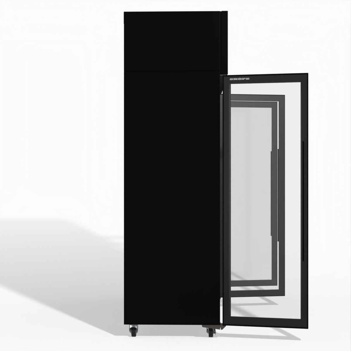 Skope TME1500N-A 3 Glass Door Display or Storage Fridge