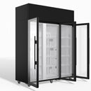 Skope TME1500N-A 3 Glass Door Display or Storage Fridge