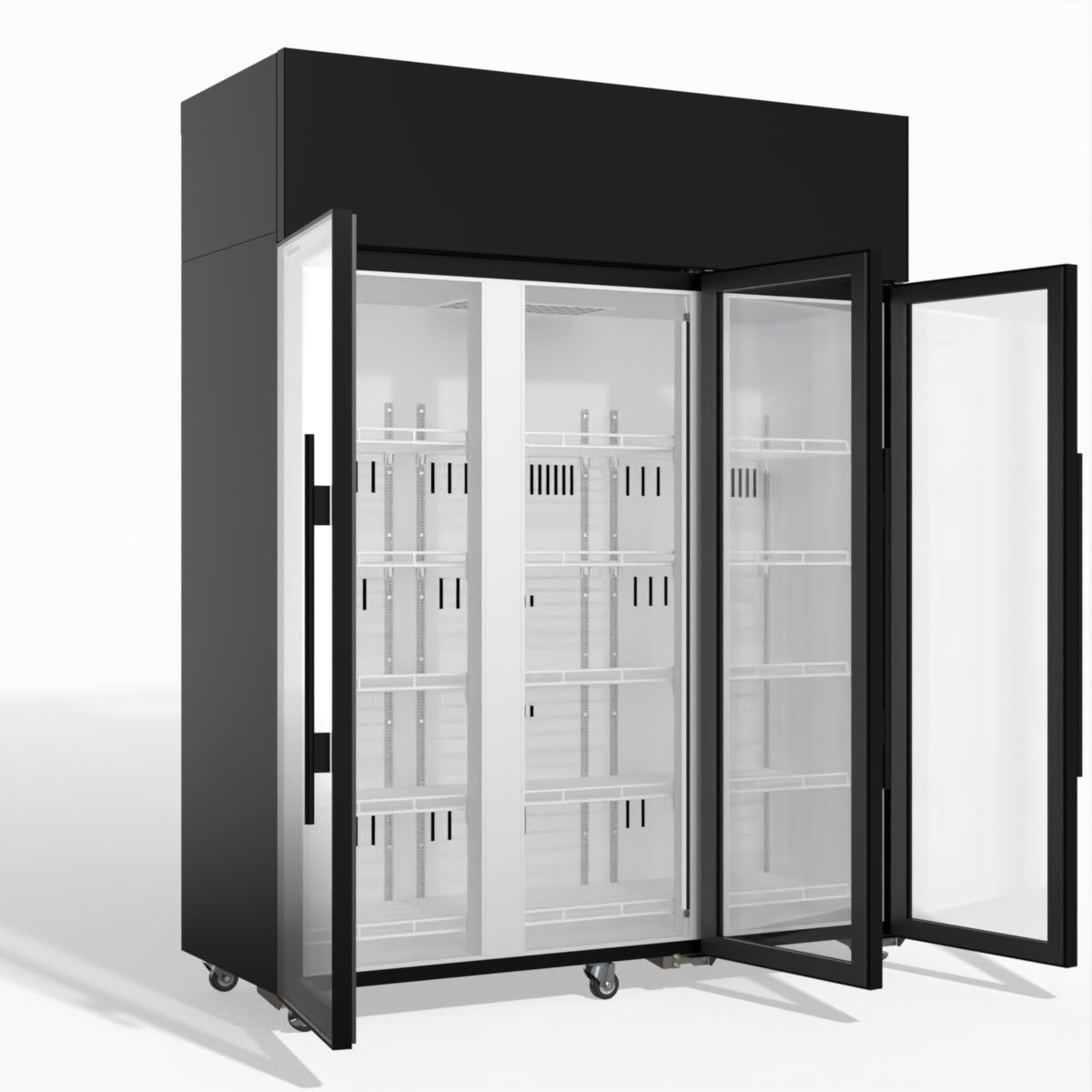 Skope TME1500N-A 3 Glass Door Display or Storage Fridge